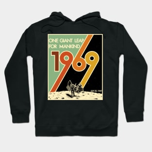 1969 Moon Landing Hoodie